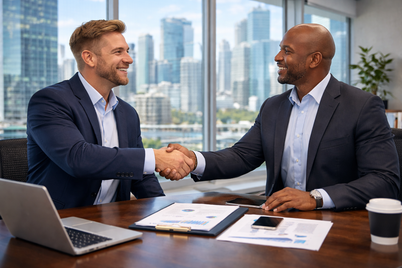 Commercial and business financing consultation