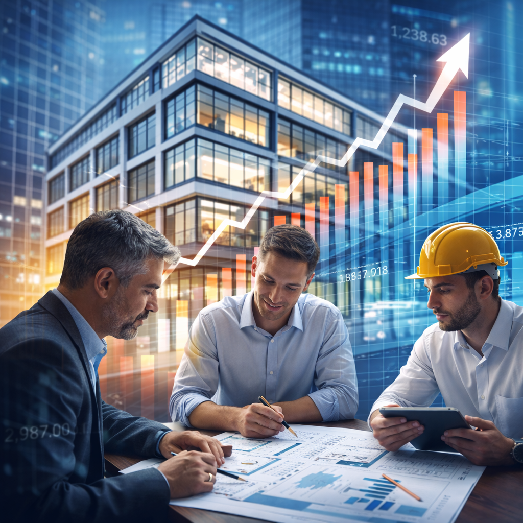 Commercial real estate loan process and financing structure