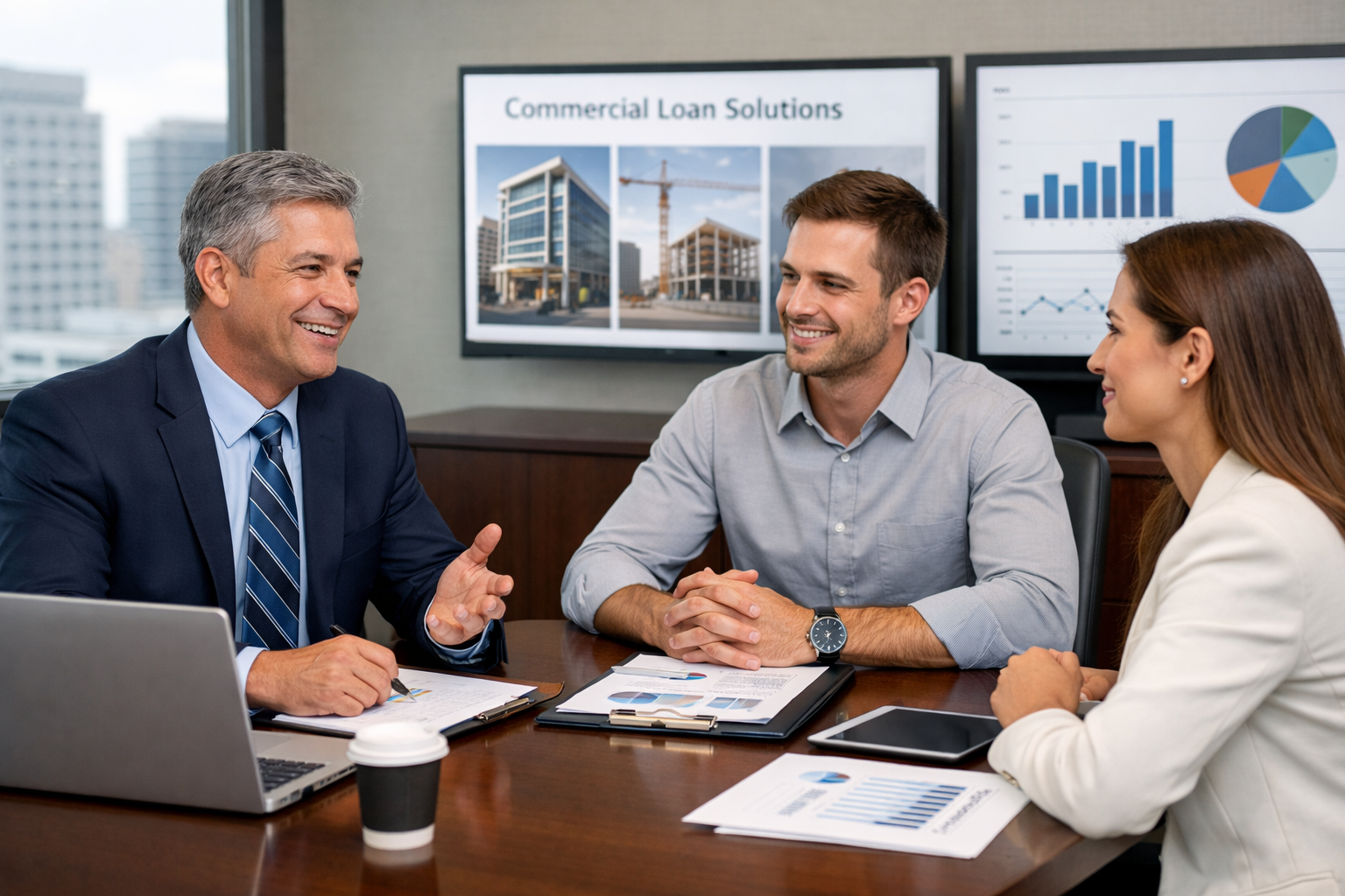 Commercial lending advisory meeting