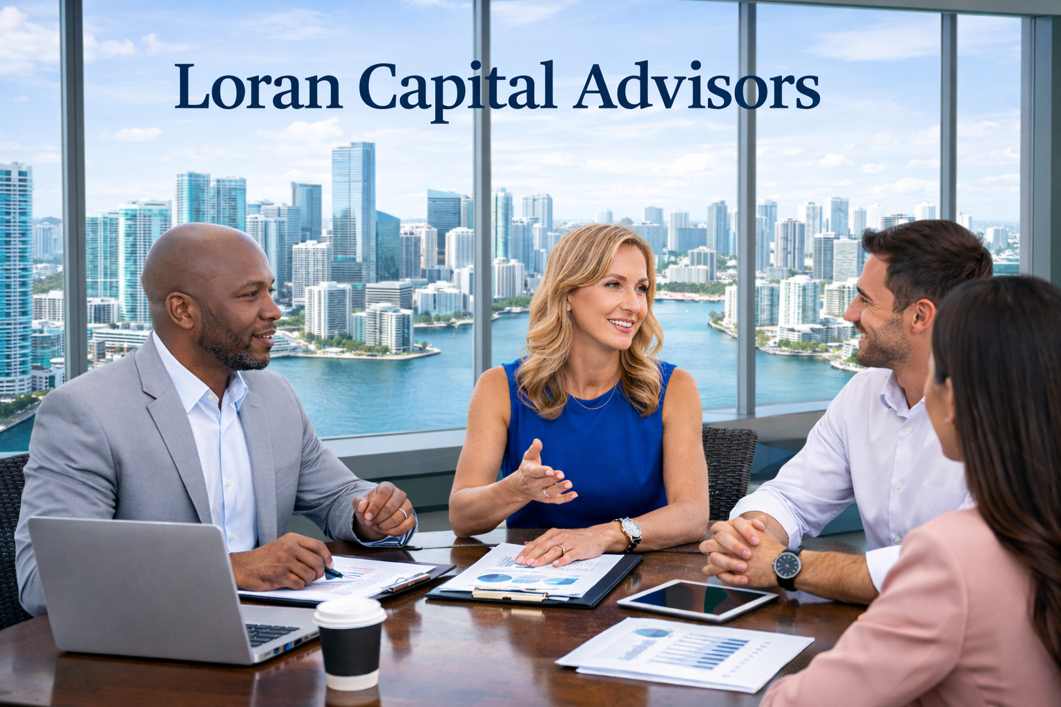 Commercial loan advisory meeting